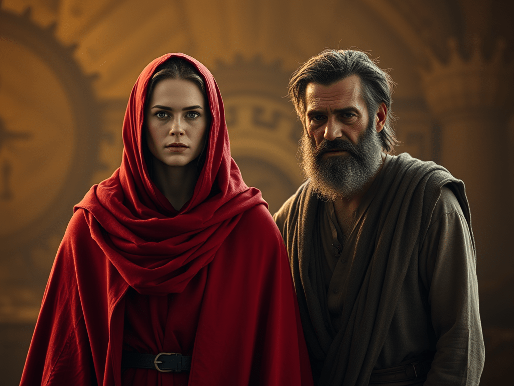 A Relação Entre o Relato Bíblico das Mulheres de Jacó e a Série The Handmaid’s Tale
